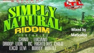 Simply Natural Riddim Mix {Larger Than Life Records} [Reggae] @Maticalise