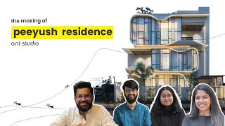 Peeyush Residence, Raipur | Ant Studio Podcast | @nakuljaindotcom