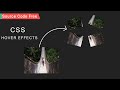 CSS Creative Image Hover Effects | Broken