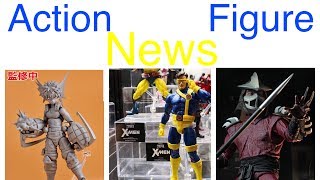 Action Figure News #187 Figma BAKUGO Mafex CYCLOPS Neca SHREDDER \u0026 FOOT SOLDIER + More!!