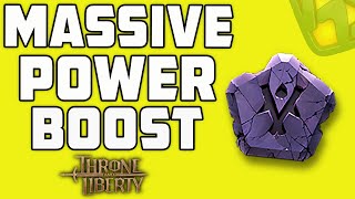 Don't Miss this Combat Power Increase Throne and Liberty