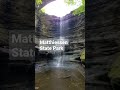 Matthiessen State Park, Illinois