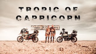 Our motorcycles get shaken to PIECES! Walvisbay to Solitaire, Scenic but BUMPY ride  (S2EP21)