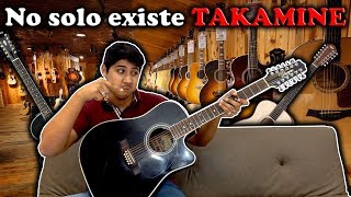 Takamine no es la mejor marca de guitarra!! *Mi opinión*