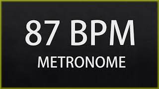 87 BPM - METRONOME