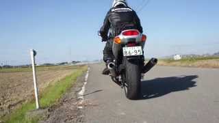 ZZR400　走行動画