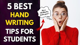 5 Tips for Good Handwriting | Handwriting Kaise Sudhare? #studymotivation