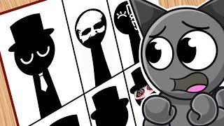 SPRUNKI DRAWING: BLACK (PHASES 1-5)