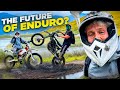 ARE ELECTRIC DIRTBIKES THE FUTURE OF ENDURO & MOTOCROSS? - ⚡️ OFFROAD TRIP WITH ​⁠@querly