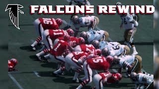 On this day in history: Atlanta Falcons defeat the New Orleans Saints 62-7
