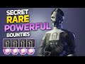 All 8 Secret Rare Powerful Reward Bounties and How to Get Them (Destiny 2 Black Armory)