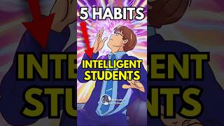 5 Habits of Intelligent Students 🔥 Best Study Habits for Students #studymotivation #studytips