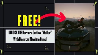 Cyberpunk 2077 How to get Herrera Outlaw “Weiler” for FREE