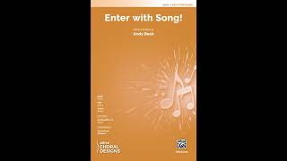 Enter with Song! (2-Part), by Andy Beck – Score & Sound