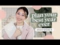 2024 Goals: New Year Planning & Goal Setting 🌟