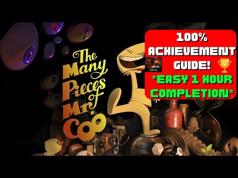 The Many Parts of Mr. Coo – Guide to 100 Achievements! EASY to complete in 1 hour