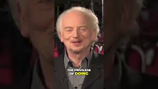 How Ian McDiarmid Came Up With Palpatine's Voice in Return of the Jedi #starwars #foryou #shortsfeed