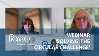 Webinar - Solving the circular challenge | Forbo Flooring Systems