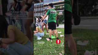 Footages of foreign maids not practising social distancing at Paya Lebar on 25th July 2021