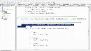 Java Applet Example Video 10/10 - JCreator IDE