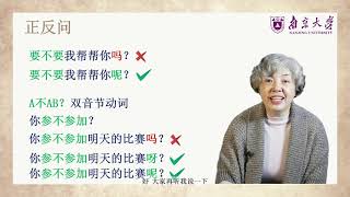 Chinese Grammar Learning 13 汉语语法点点通 13 疑问句