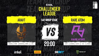 ECL S42 | Group Stage | Aravt vs RareAtom | BO3 | MN cast