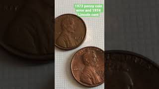 Rare Coins 1973-D/1974-D rare Lincoln Cents coin value