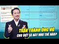 TRẤN THÀNH ỦNG HỘ CHO ĐỢT LŨ NÀY NHƯ THẾ NÀO?