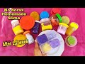 No borax All homemade Slimes After 1,2 weeks Review