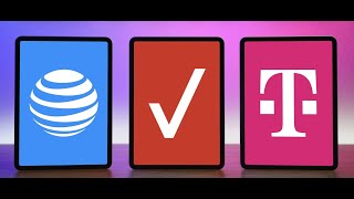 AT&T vs Verizon vs T-Mobile | 5GUW vs LTE Speed Test | Duke University | Durham | Cary | NC