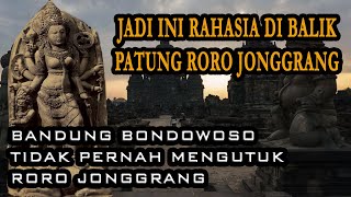 Akhirnya Terungkap...!!! Wujud Asli di Balik Patung Roro Jonggrang