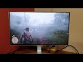 red dead redemption ii on ps4 slim 1080p monitor