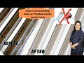 window cleaning/How to clean Sliding Door & Window track/Cleaning Window Track/track Cleaning Brush