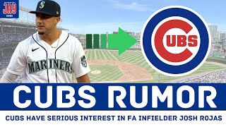 Chicago Cubs SERIOUS PLAYERS to acquire Josh Rojas in Free Agency.  Cubs News \u0026 Updates