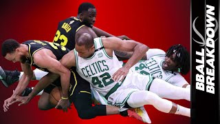 How The Celtics Hustled The Warriors Off The Court in Game 3 Win