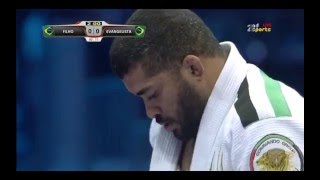 Cyborg vs Ricardo Evangelista World Pro Abu Dhabi 2016