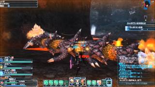 【PC】 PSO2 キャタドラン討伐 「Hard」 レベル30記念