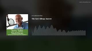 The Anti-Allergy Answer