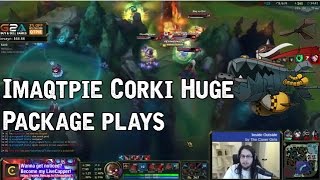 Imaqtpie Corki huge Package Plays