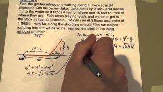Applied Optimization Example 4