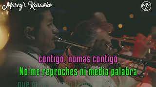 Sonora Santanera ❌ Maria León - "Mi Caprichito" (Versión Karaoke)