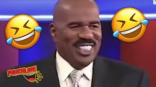 STEVE HARVEY FUNNY Family Feud Moments!