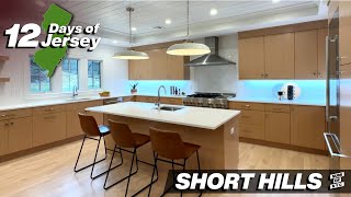 Tour a Short Hills NJ Gut Renovated Ranch Style Home for the #12DaysofJersey