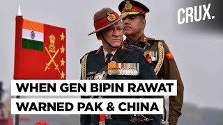 Gen Bipin Rawat l Remembering India’s Fearless Military Man Who Openly Challenged Pakistan \u0026 China