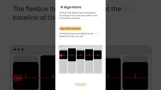 Flexbox align items quick tutorial.