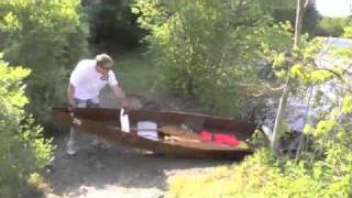 The Rochester, MA, Memorial Day Canoe Race