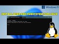 How to Install WSL on Windows 11 (Full Guide)