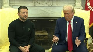 Trump warns Zelensky: 'make a deal or we're out' | AFP