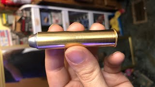 H\u0026R 32 Gauge 50-70 Govt Load Using Brass Hulls - Test Shots