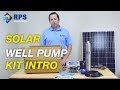 Solar Well Pump Kit - Introduction